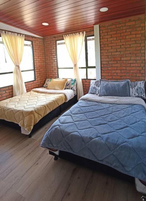 Hermosa Casa Campestre Moderna "Rancho La Marina" Chiquinquirá Eksteriør billede