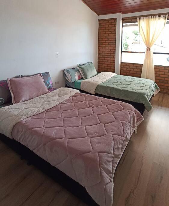 Hermosa Casa Campestre Moderna "Rancho La Marina" Chiquinquirá Eksteriør billede