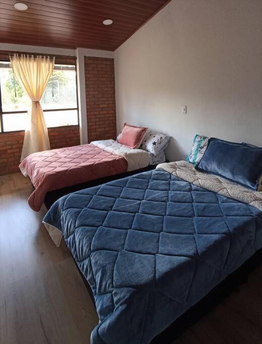 Hermosa Casa Campestre Moderna "Rancho La Marina" Chiquinquirá Eksteriør billede