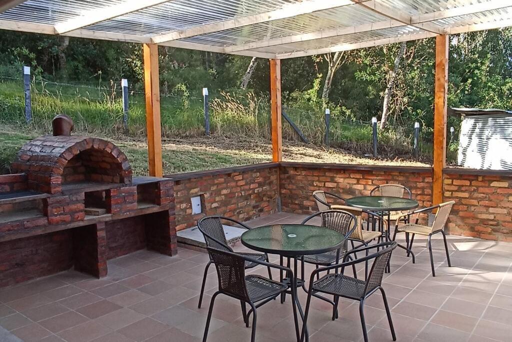 Hermosa Casa Campestre Moderna "Rancho La Marina" Chiquinquirá Eksteriør billede